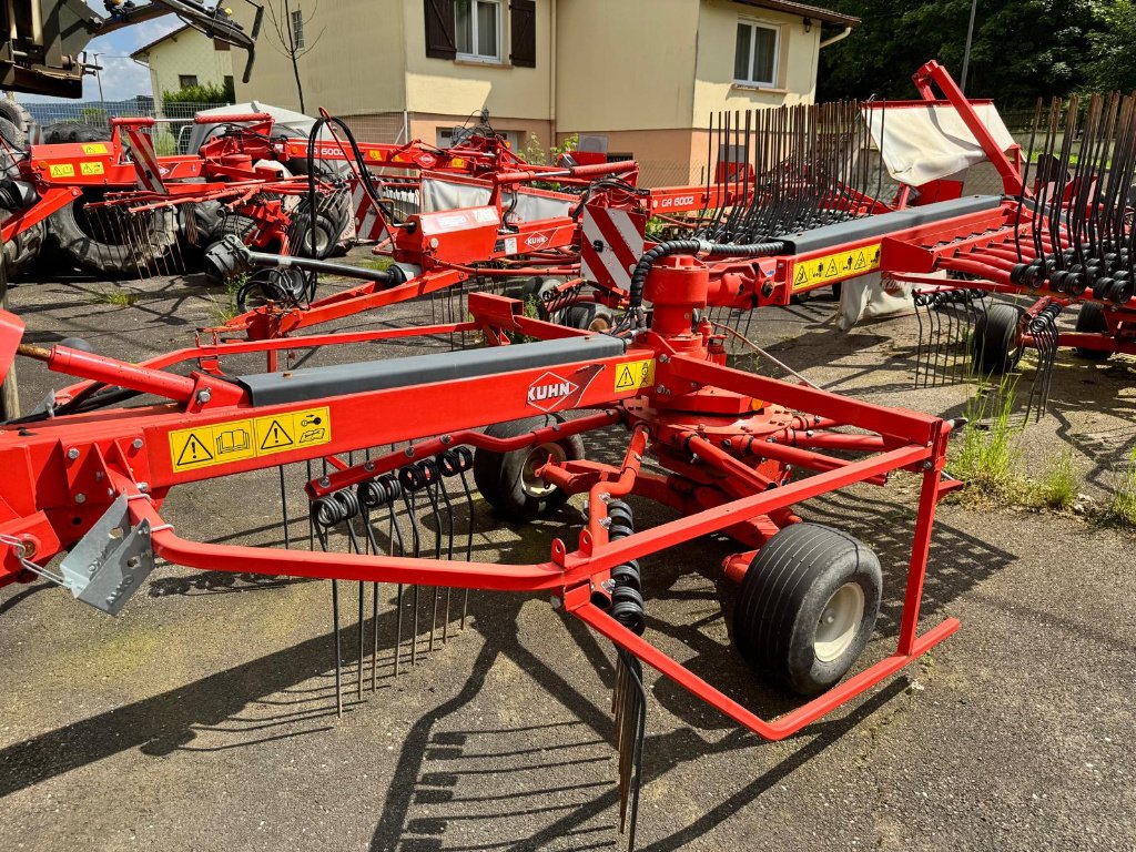 Schwader du type Kuhn GA 6622, Gebrauchtmaschine en Saint-Nabord (Photo 5)