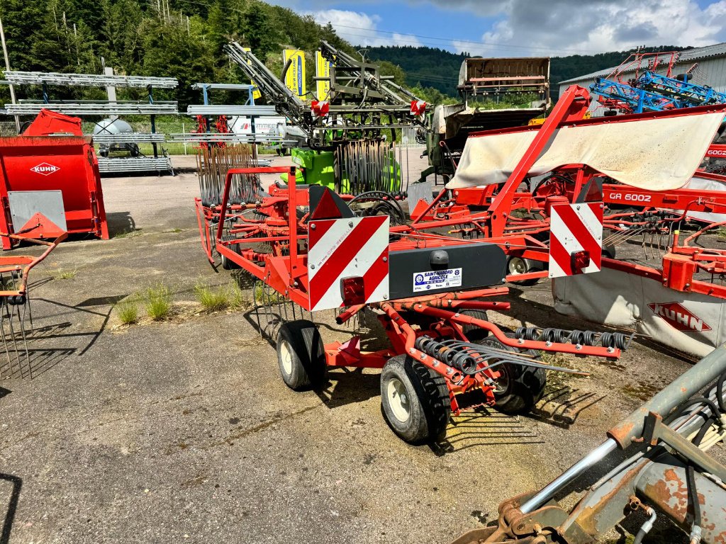 Schwader du type Kuhn GA 6622, Gebrauchtmaschine en Saint-Nabord (Photo 4)