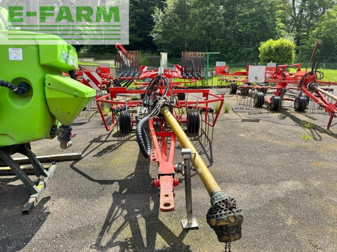 Schwader van het type Kuhn ga 6622, Gebrauchtmaschine in CHAUVONCOURT (Foto 2)