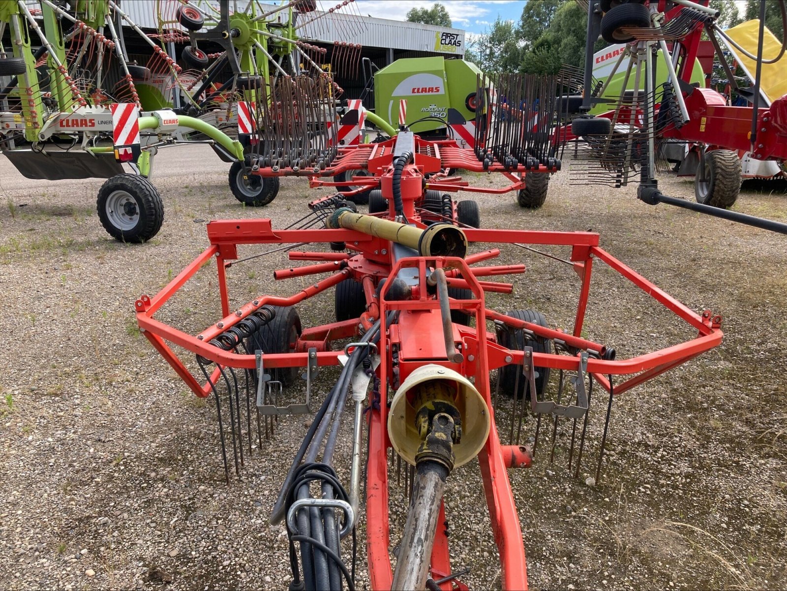 Schwader del tipo Kuhn GA 6622, Gebrauchtmaschine en CHEMINOT (Imagen 3)