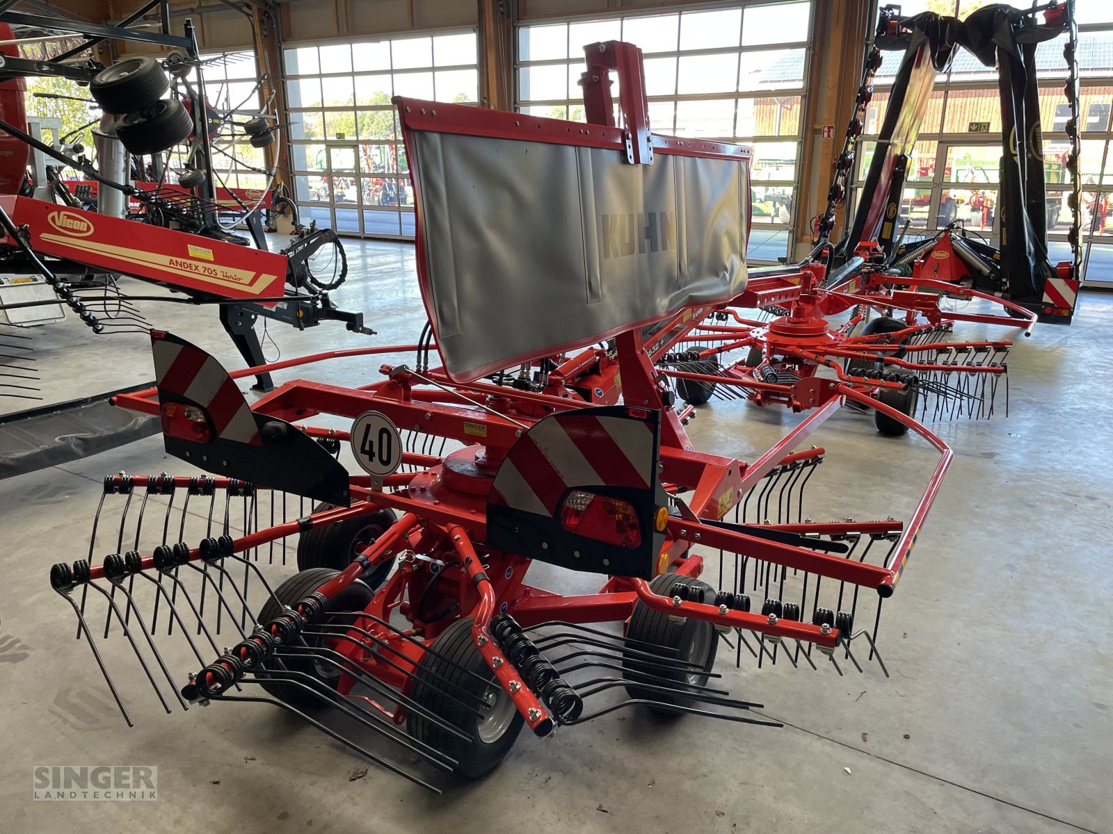 Schwader tip Kuhn GA 6632 +, Neumaschine in Ebenhofen (Poză 4)