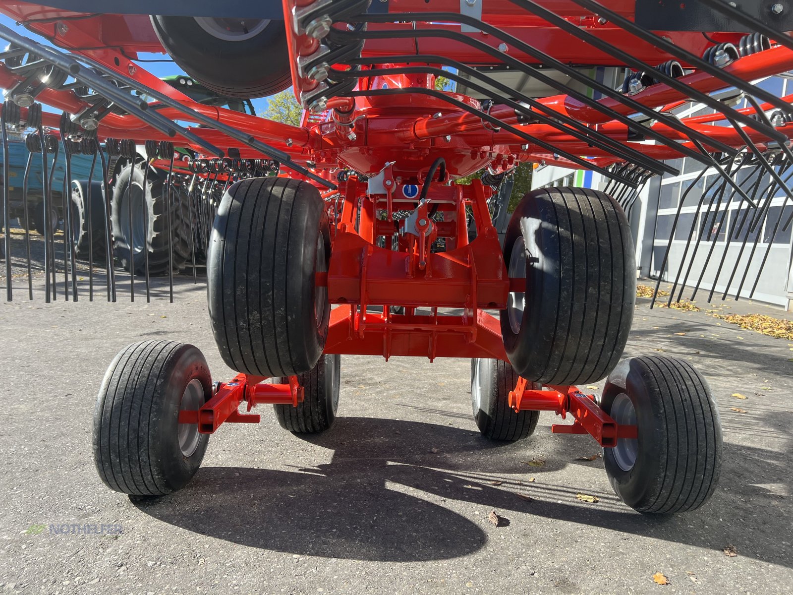 Schwader tip Kuhn GA 6632+, Neumaschine in Pforzen (Poză 19)