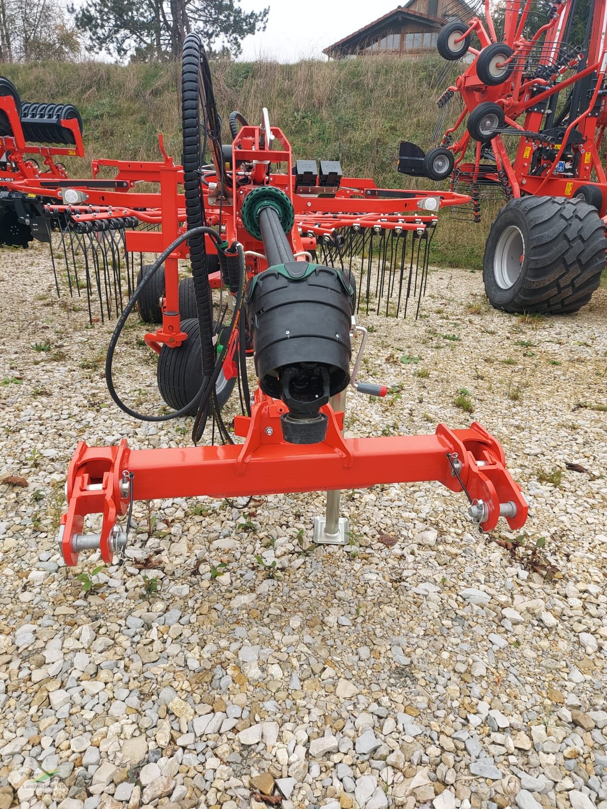 Schwader van het type Kuhn GA 6632 Plus, Neumaschine in Pegnitz-Bronn (Foto 2)