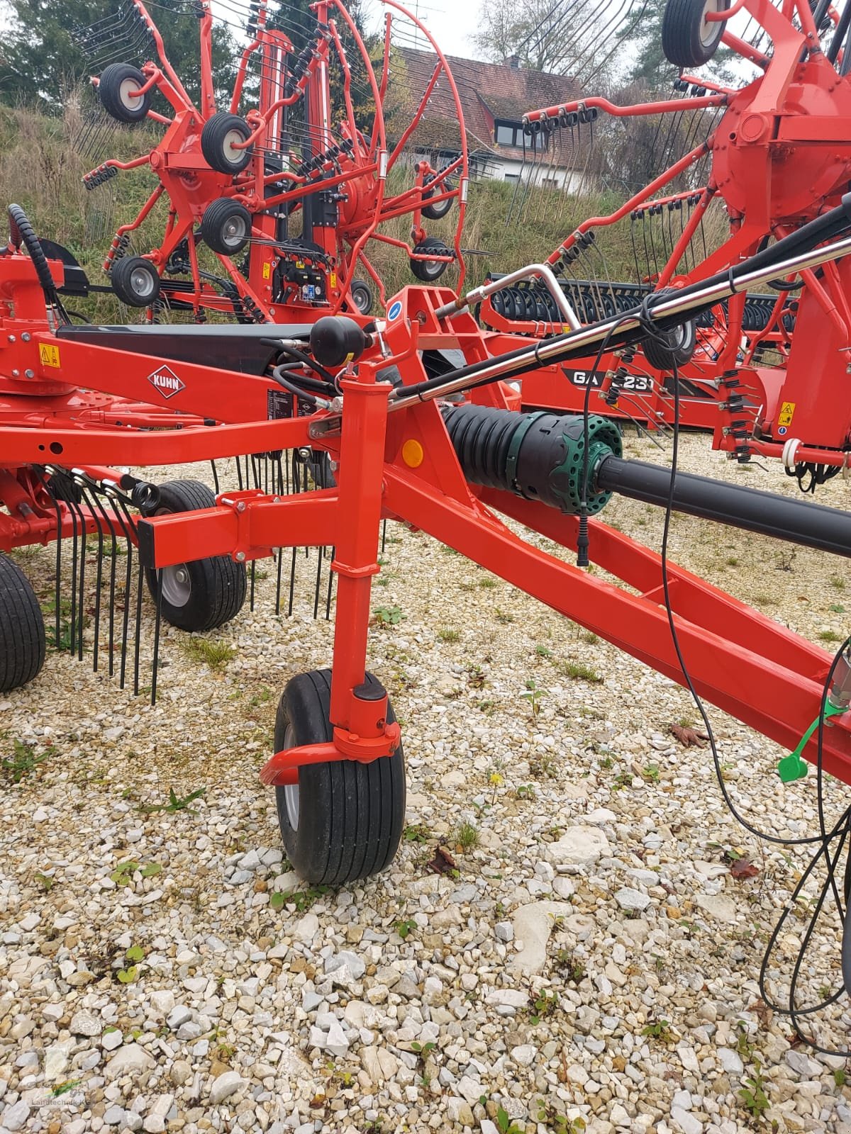 Schwader tip Kuhn GA 6632 Plus, Neumaschine in Pegnitz-Bronn (Poză 3)