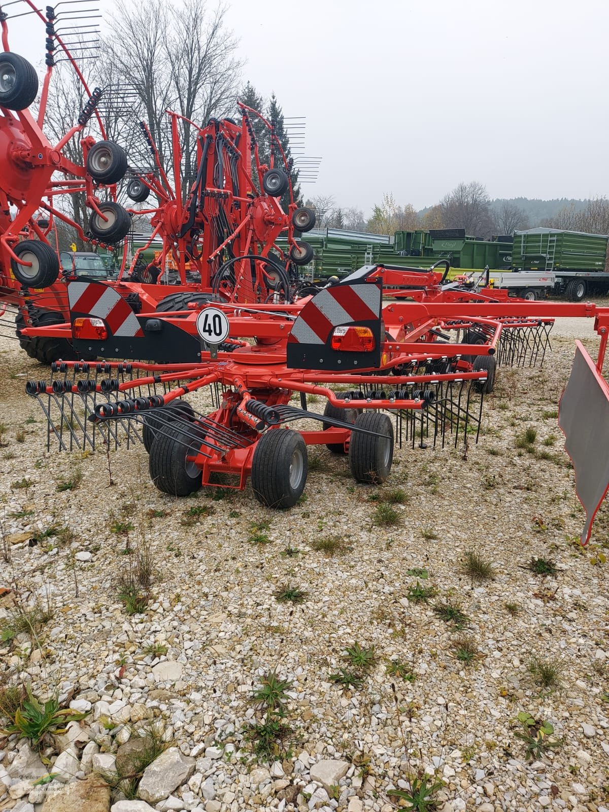 Schwader van het type Kuhn GA 6632 Plus, Neumaschine in Pegnitz-Bronn (Foto 8)