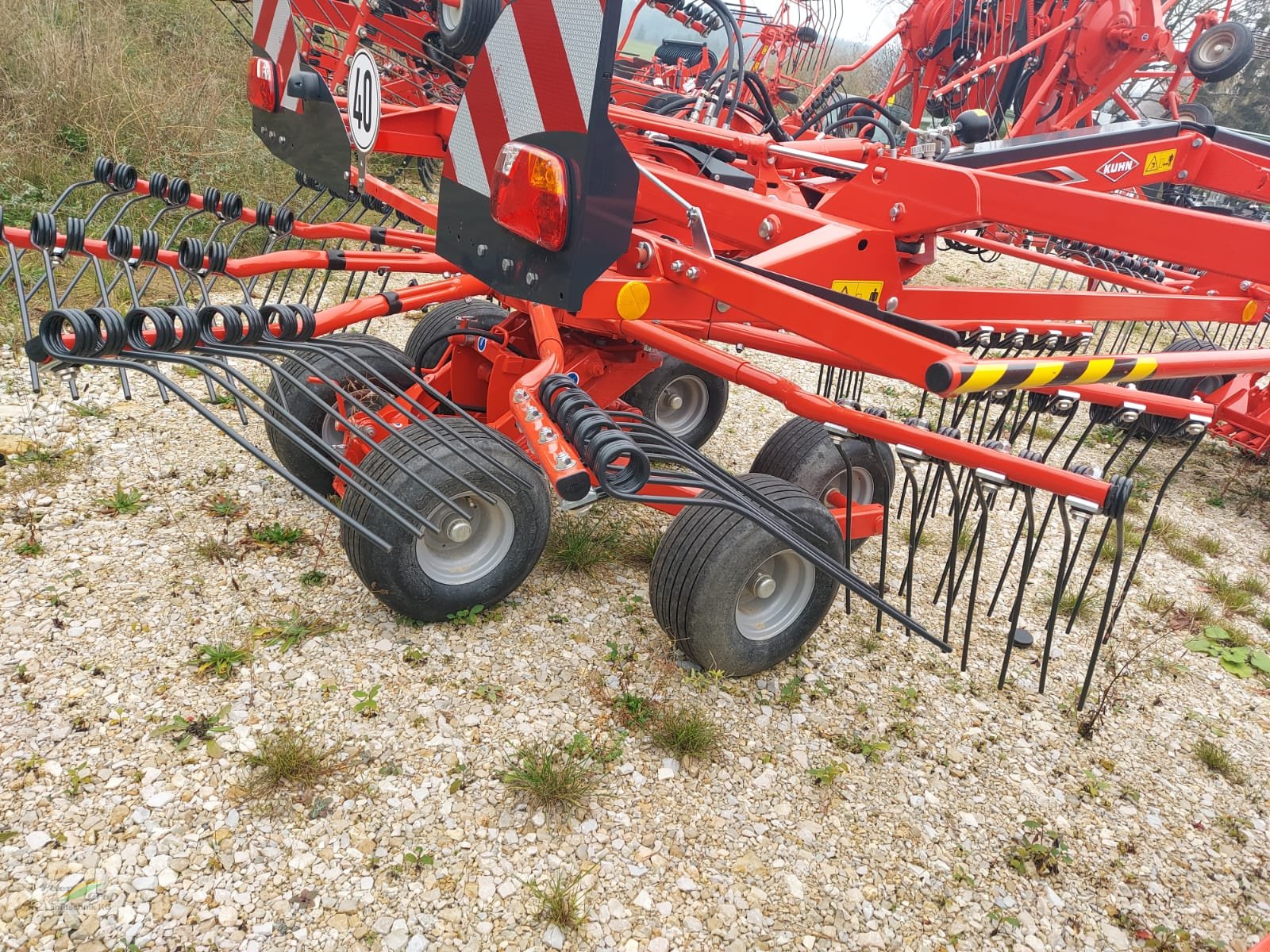 Schwader del tipo Kuhn GA 6632 Plus, Neumaschine en Pegnitz-Bronn (Imagen 9)