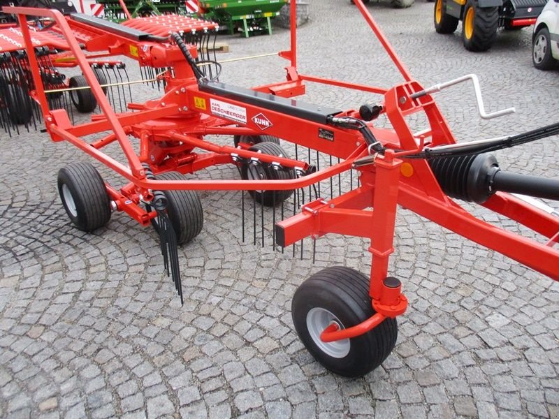 Schwader tip Kuhn GA 6632 Wurmschwader, Neumaschine in St. Marienkirchen (Poză 5)