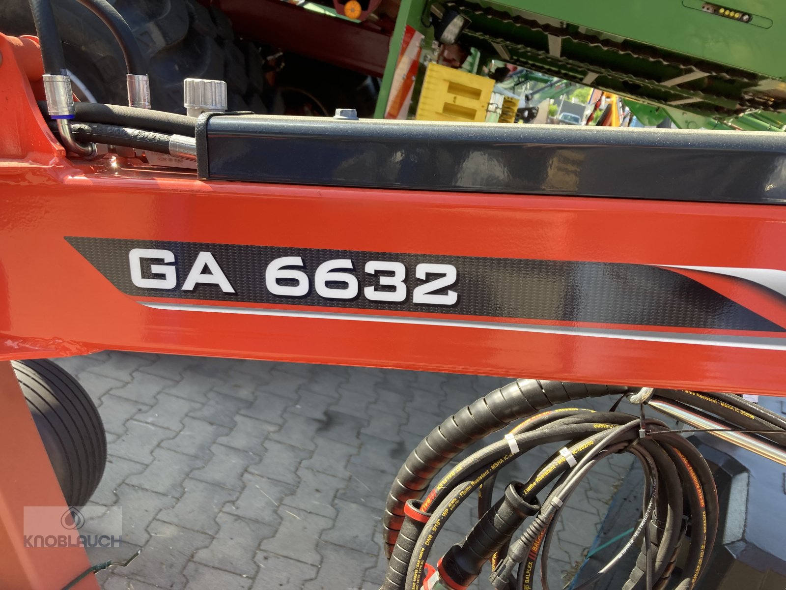 Schwader tip Kuhn GA 6632, Neumaschine in Immendingen (Poză 2)