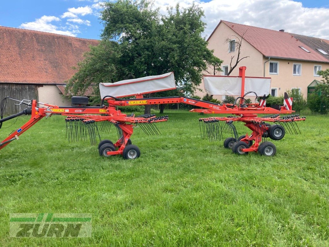 Schwader tip Kuhn GA 6632, Gebrauchtmaschine in Emskirchen (Poză 1)