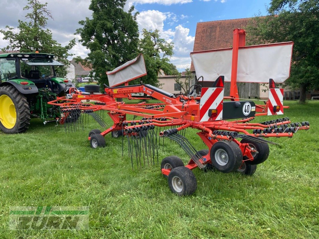 Schwader tip Kuhn GA 6632, Gebrauchtmaschine in Emskirchen (Poză 4)