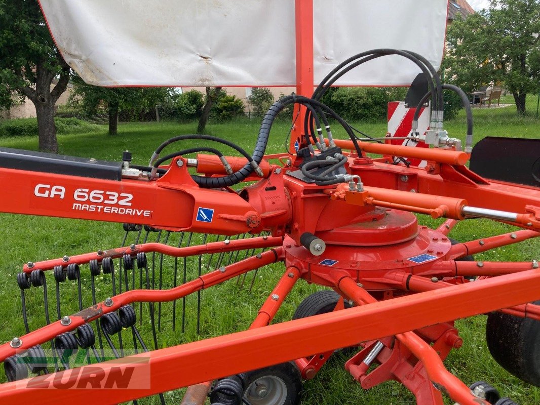 Schwader del tipo Kuhn GA 6632, Gebrauchtmaschine In Emskirchen (Immagine 12)