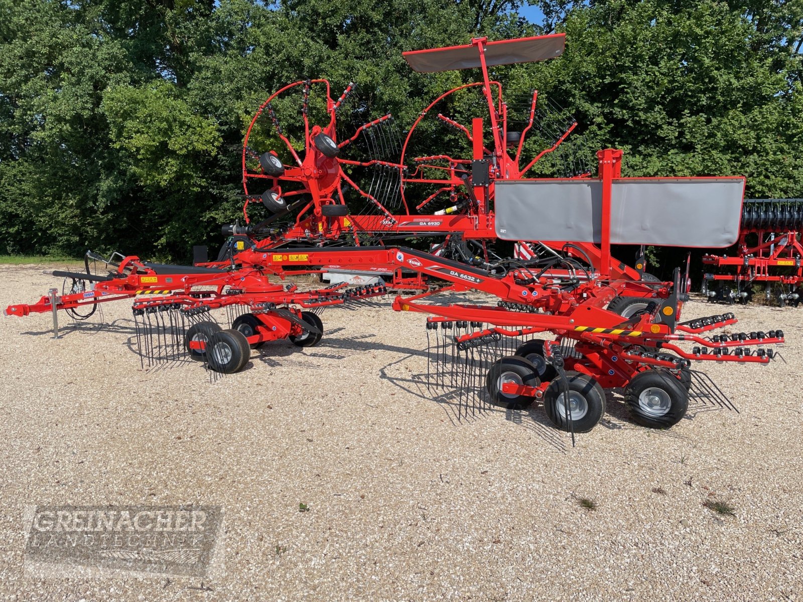 Schwader tip Kuhn GA 6632, Neumaschine in Pfullendorf (Poză 1)