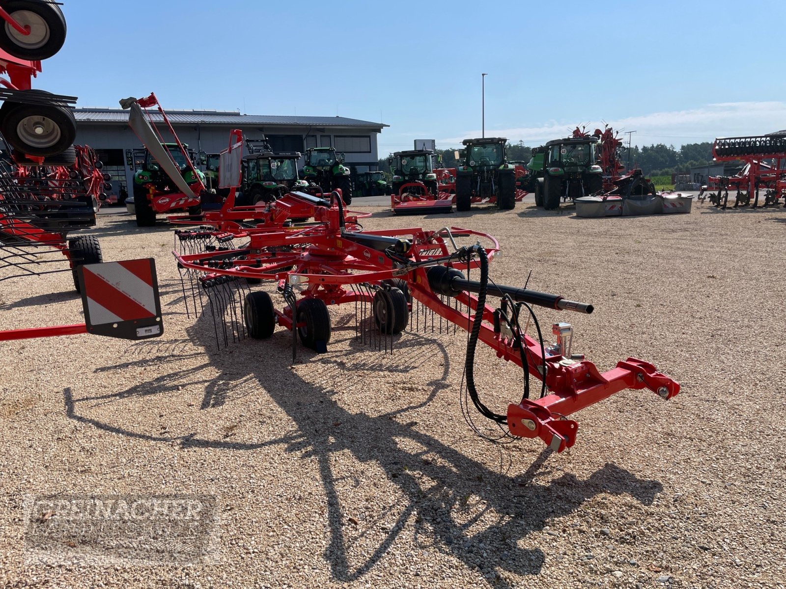 Schwader a típus Kuhn GA 6632, Neumaschine ekkor: Pfullendorf (Kép 3)