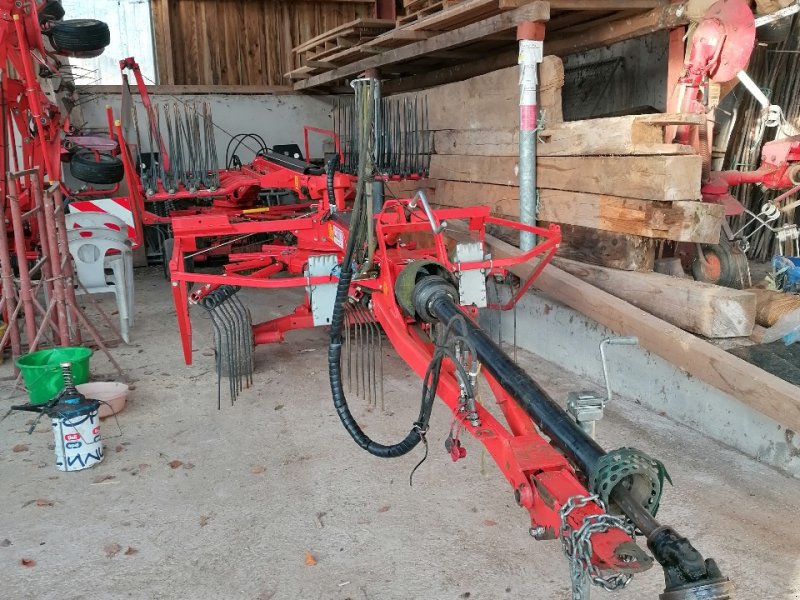 Schwader van het type Kuhn GA 6632, Gebrauchtmaschine in Saint-Nabord (Foto 1)