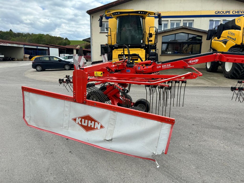 Schwader tip Kuhn GA 6632, Gebrauchtmaschine in Chauvoncourt (Poză 4)