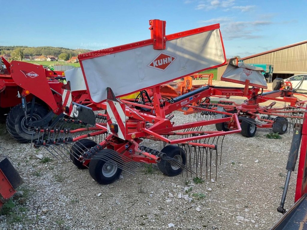 Schwader van het type Kuhn GA 6632, Gebrauchtmaschine in GONSANS (Foto 3)