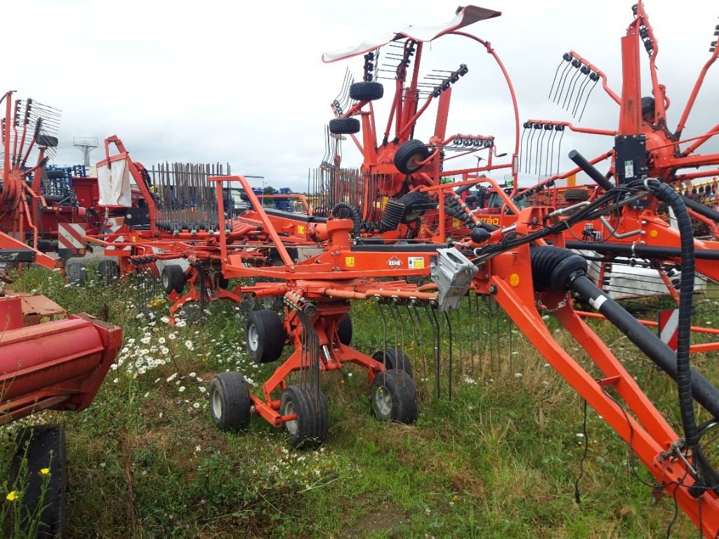 Schwader del tipo Kuhn GA 6632, Gebrauchtmaschine en BRAS SUR MEUSE (Imagen 2)