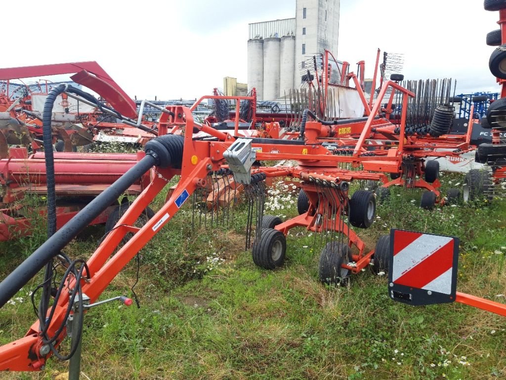 Schwader a típus Kuhn GA 6632, Gebrauchtmaschine ekkor: BRAS SUR MEUSE (Kép 1)