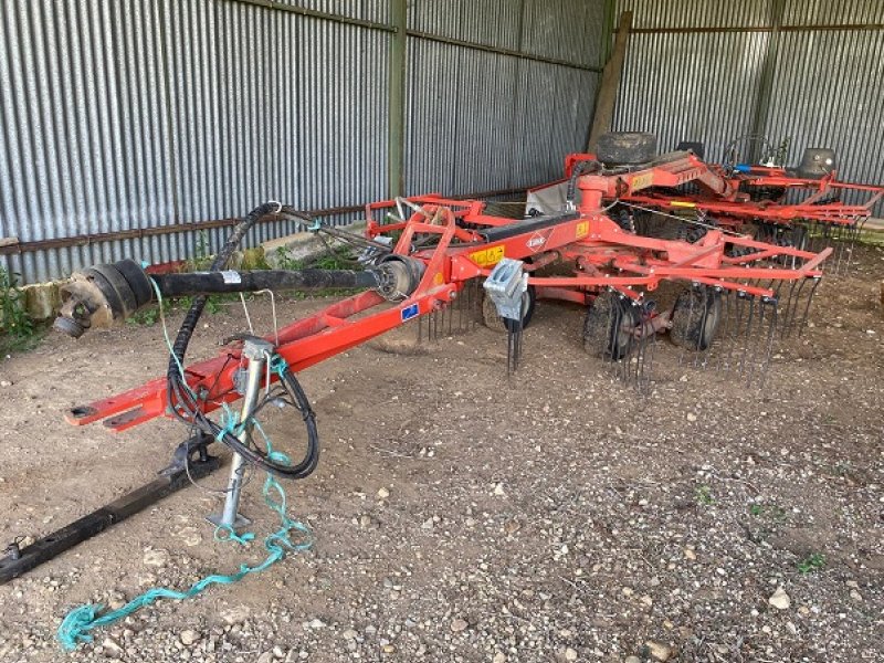 Schwader za tip Kuhn GA 6632, Gebrauchtmaschine u LE PONT CHRETIEN