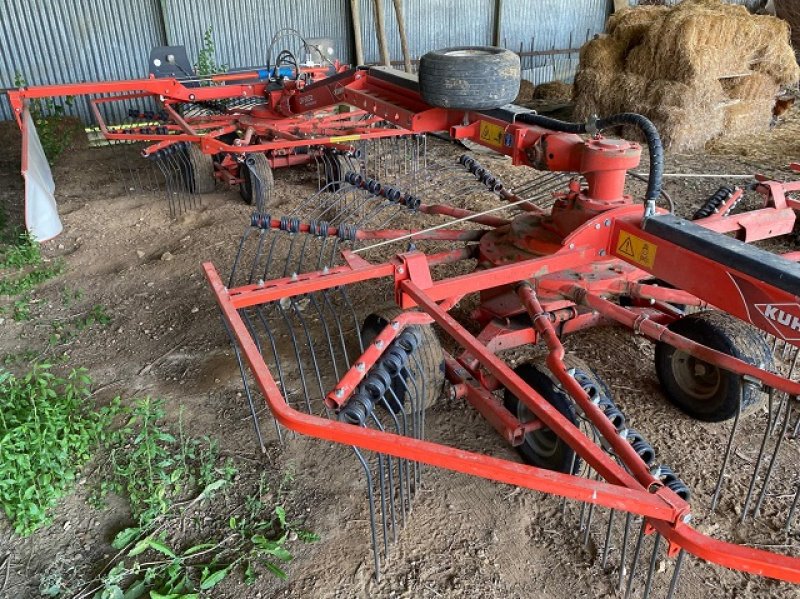 Schwader del tipo Kuhn GA 6632, Gebrauchtmaschine en LE PONT CHRETIEN (Imagen 4)