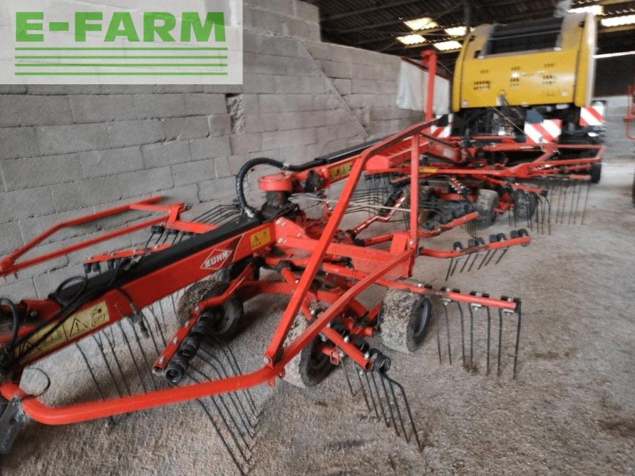 Schwader za tip Kuhn ga 6632, Gebrauchtmaschine u CHAUVONCOURT (Slika 2)