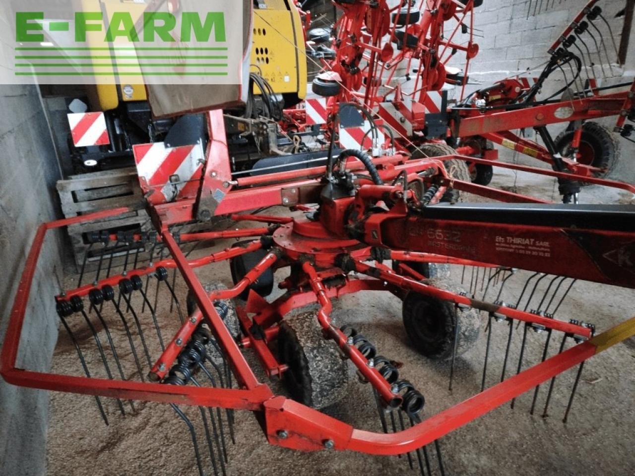 Schwader za tip Kuhn ga 6632, Gebrauchtmaschine u CHAUVONCOURT (Slika 3)