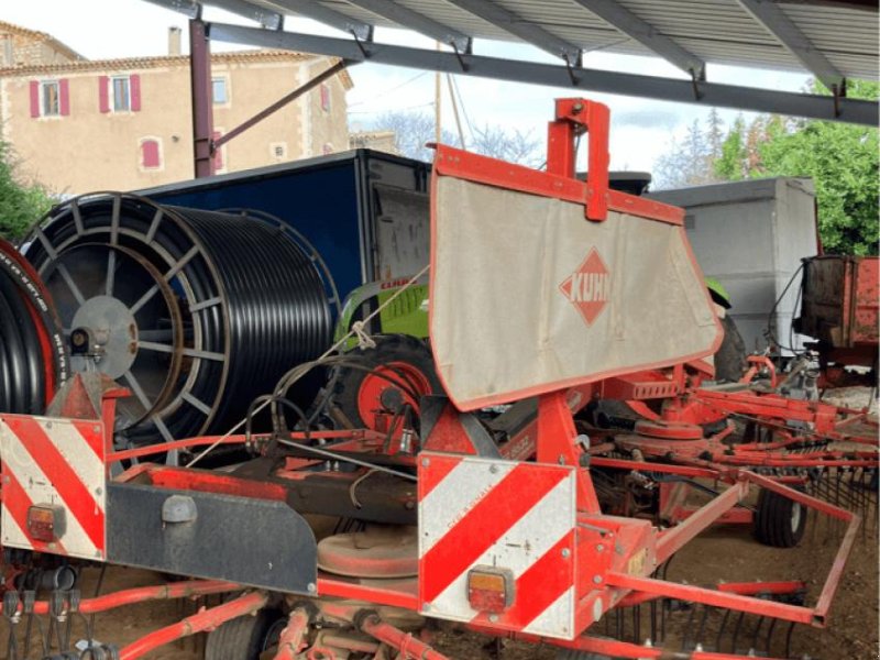 Schwader van het type Kuhn ga 6632, Gebrauchtmaschine in ST ANDIOL (Foto 1)