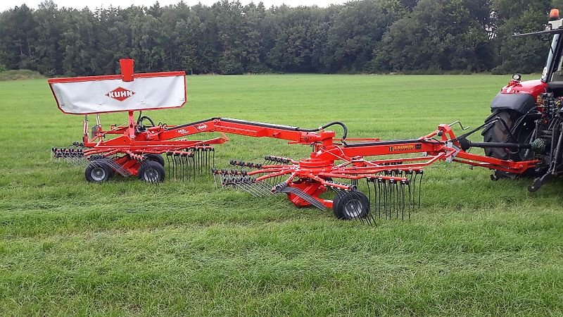 Schwader del tipo Kuhn GA 6632, Gebrauchtmaschine en Itterbeck (Imagen 8)