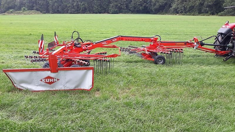 Schwader tip Kuhn GA 6632, Gebrauchtmaschine in Itterbeck (Poză 16)