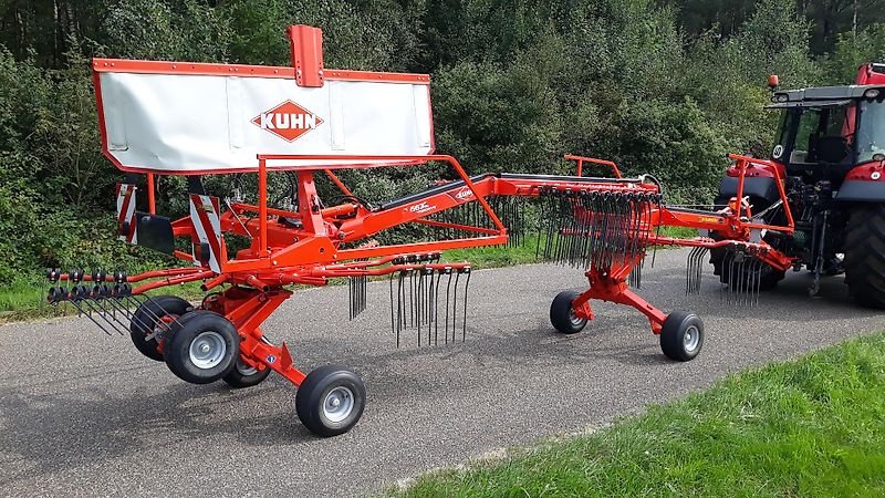 Schwader del tipo Kuhn GA 6632, Gebrauchtmaschine en Itterbeck (Imagen 25)