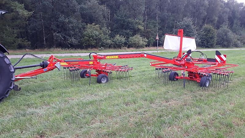 Schwader tip Kuhn GA 6632, Gebrauchtmaschine in Itterbeck (Poză 1)