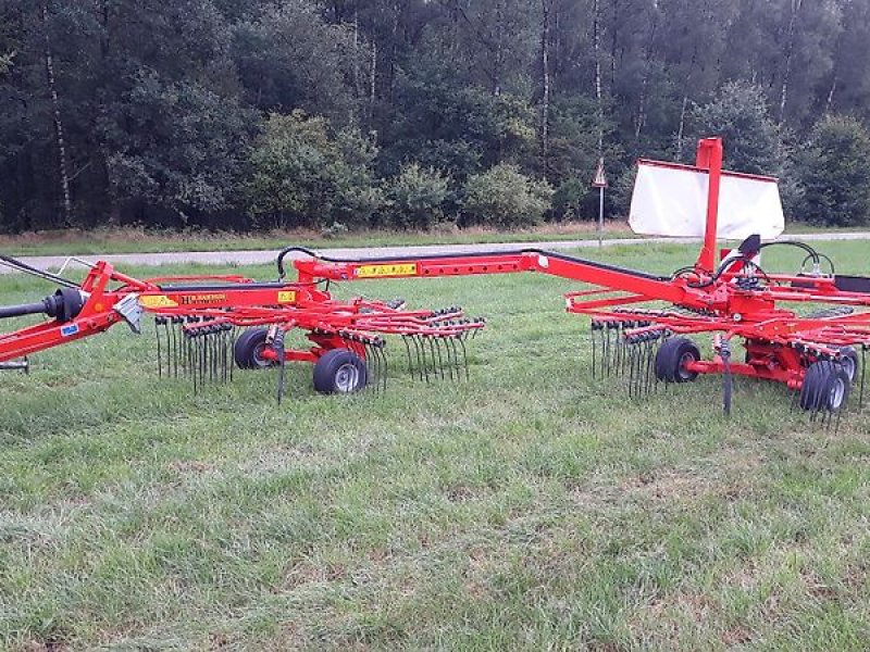 Schwader of the type Kuhn GA 6632, Gebrauchtmaschine in Itterbeck (Picture 1)