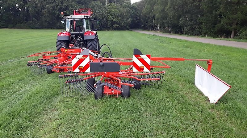 Schwader del tipo Kuhn GA 6632, Gebrauchtmaschine en Itterbeck (Imagen 13)