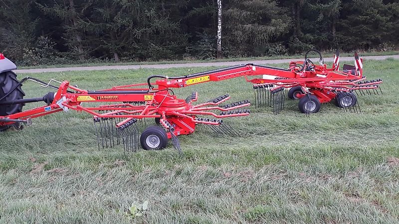 Schwader tip Kuhn GA 6632, Gebrauchtmaschine in Itterbeck (Poză 10)