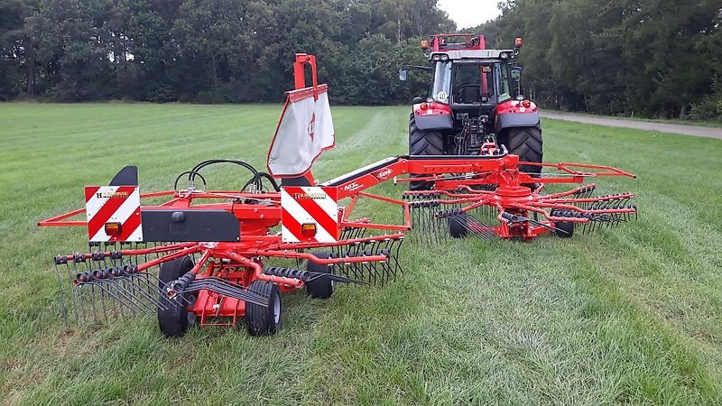 Schwader del tipo Kuhn GA 6632, Gebrauchtmaschine en Itterbeck (Imagen 4)