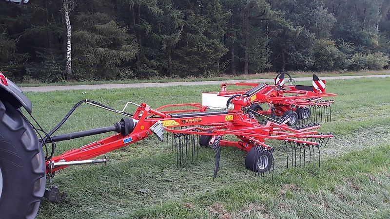 Schwader del tipo Kuhn GA 6632, Gebrauchtmaschine en Itterbeck (Imagen 9)