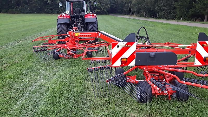 Schwader du type Kuhn GA 6632, Gebrauchtmaschine en Itterbeck (Photo 12)