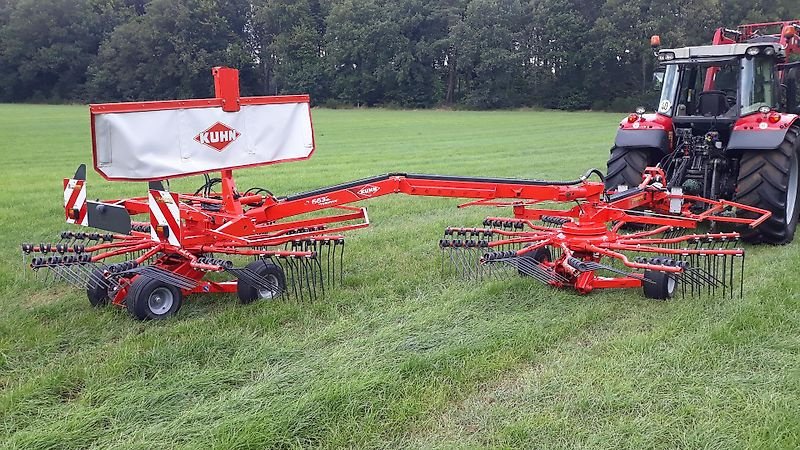 Schwader del tipo Kuhn GA 6632, Gebrauchtmaschine en Itterbeck (Imagen 7)