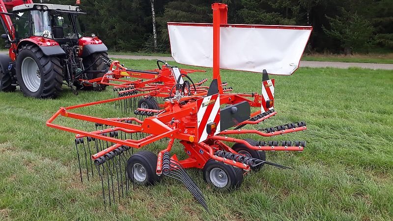 Schwader du type Kuhn GA 6632, Gebrauchtmaschine en Itterbeck (Photo 3)