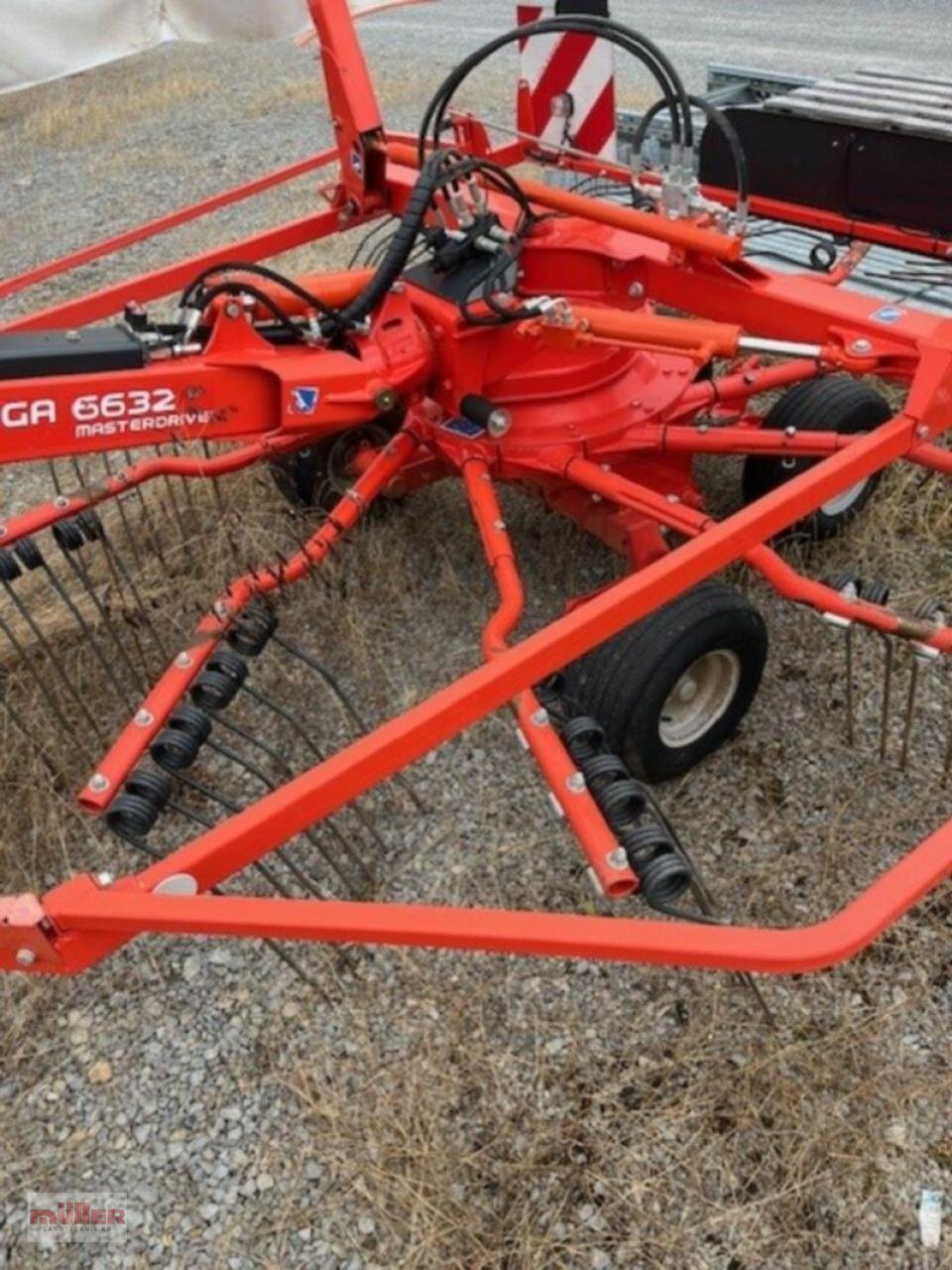 Schwader del tipo Kuhn GA 6632, Gebrauchtmaschine en Holzhausen (Imagen 6)