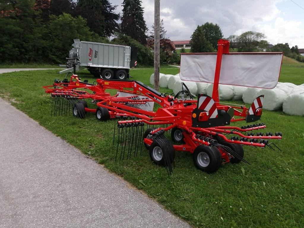 Schwader tip Kuhn GA 6632, Neumaschine in Grünbach (Poză 6)