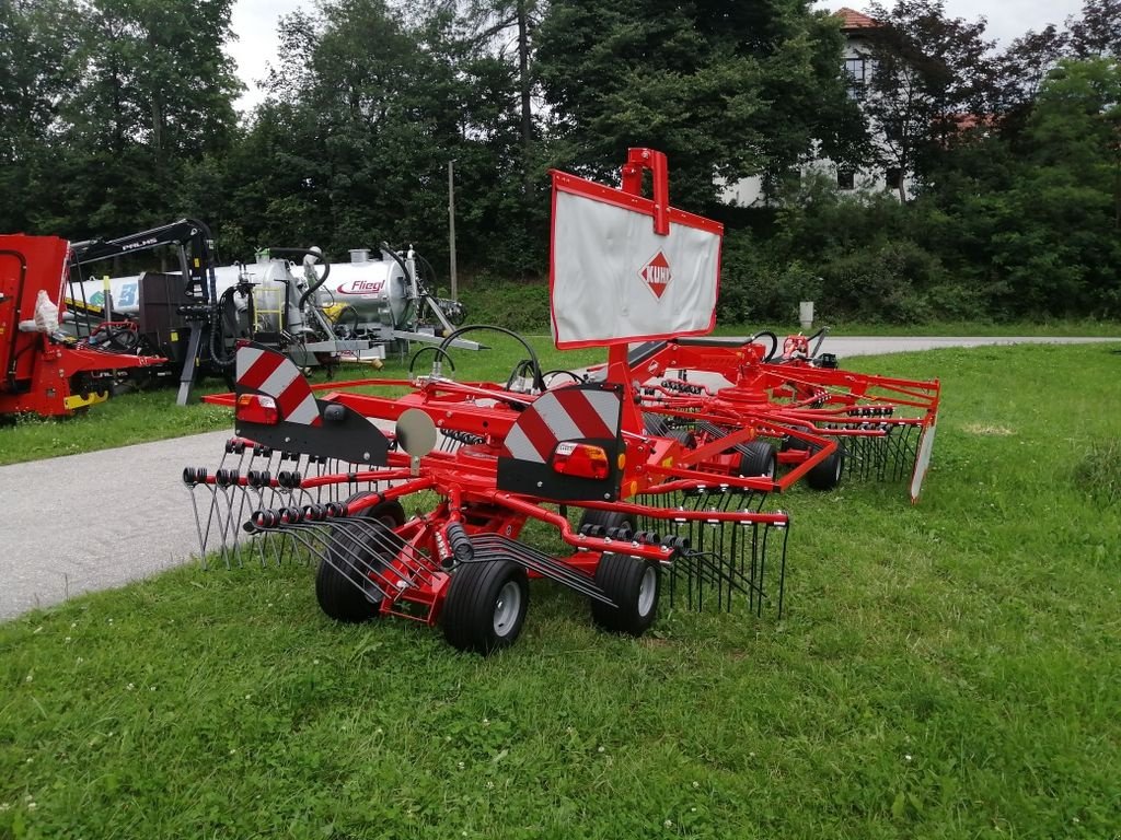 Schwader tip Kuhn GA 6632, Neumaschine in Grünbach (Poză 4)