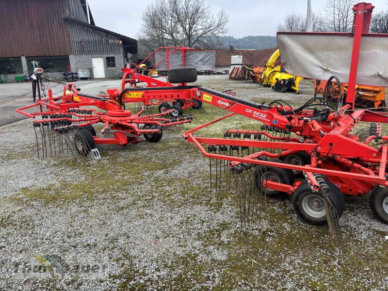 Schwader del tipo Kuhn GA 6632, Gebrauchtmaschine In Bodenmais (Immagine 1)