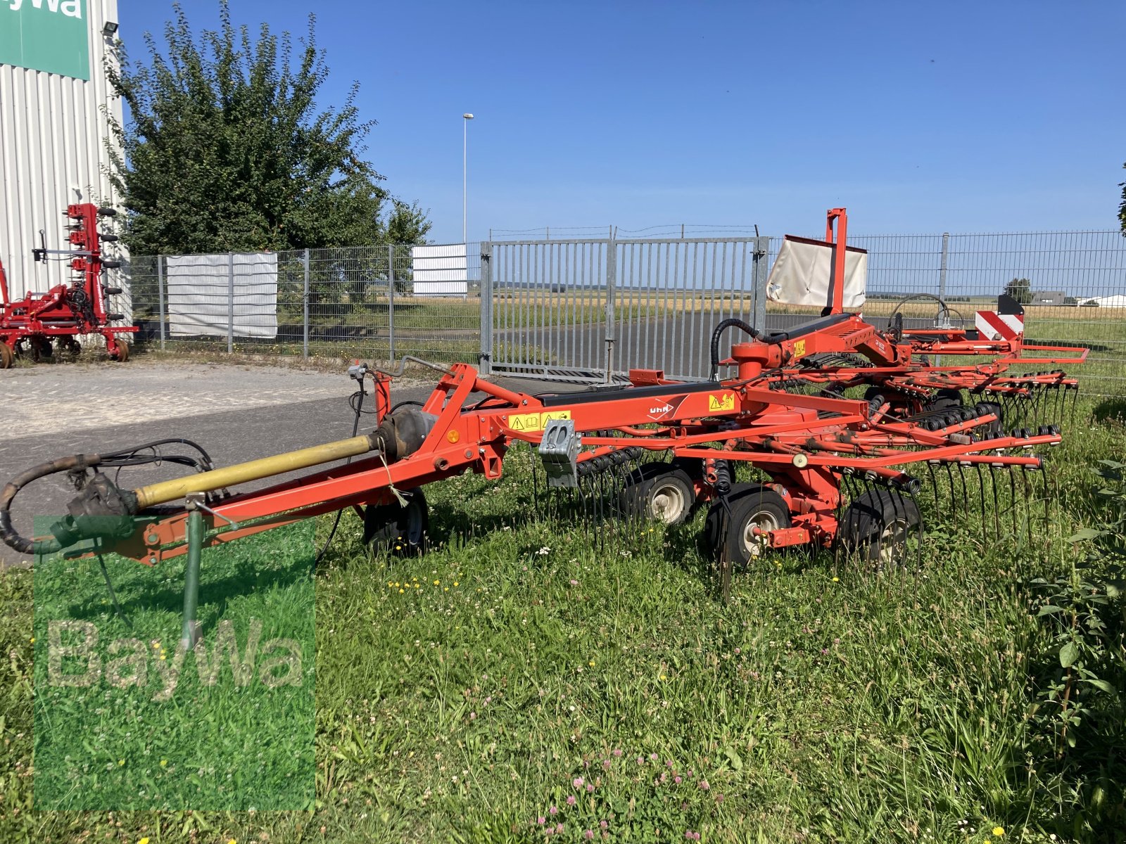 Schwader tip Kuhn GA 6632, Gebrauchtmaschine in Giebelstadt (Poză 1)