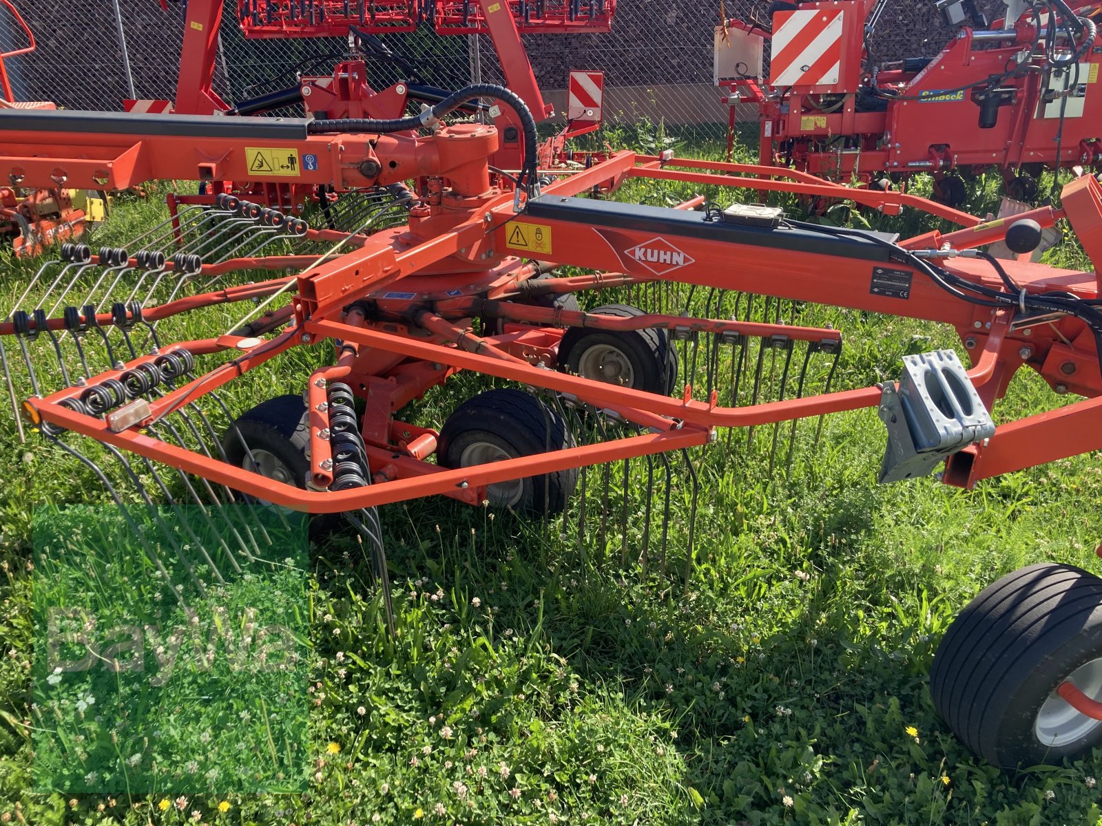 Schwader tip Kuhn GA 6632, Gebrauchtmaschine in Giebelstadt (Poză 3)