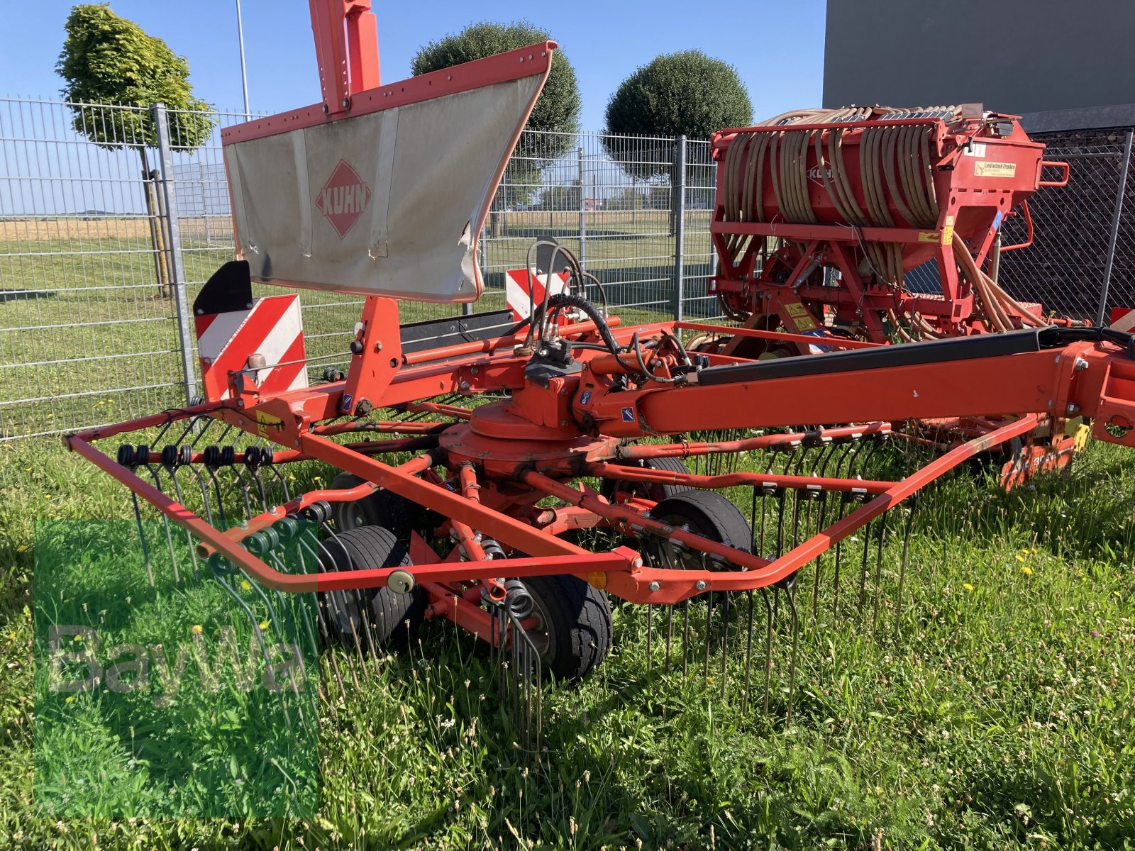 Schwader tip Kuhn GA 6632, Gebrauchtmaschine in Giebelstadt (Poză 5)