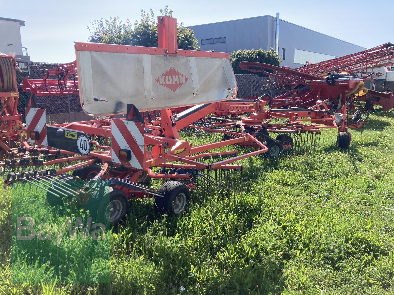 Schwader tip Kuhn GA 6632, Gebrauchtmaschine in Giebelstadt (Poză 7)