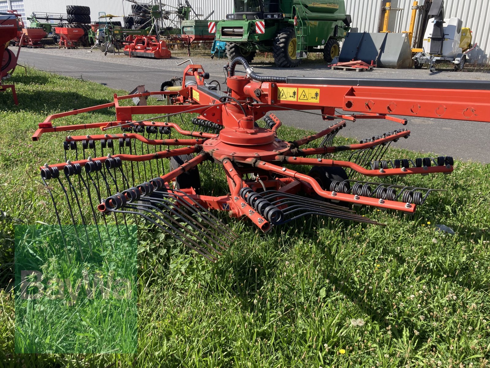 Schwader tip Kuhn GA 6632, Gebrauchtmaschine in Giebelstadt (Poză 10)