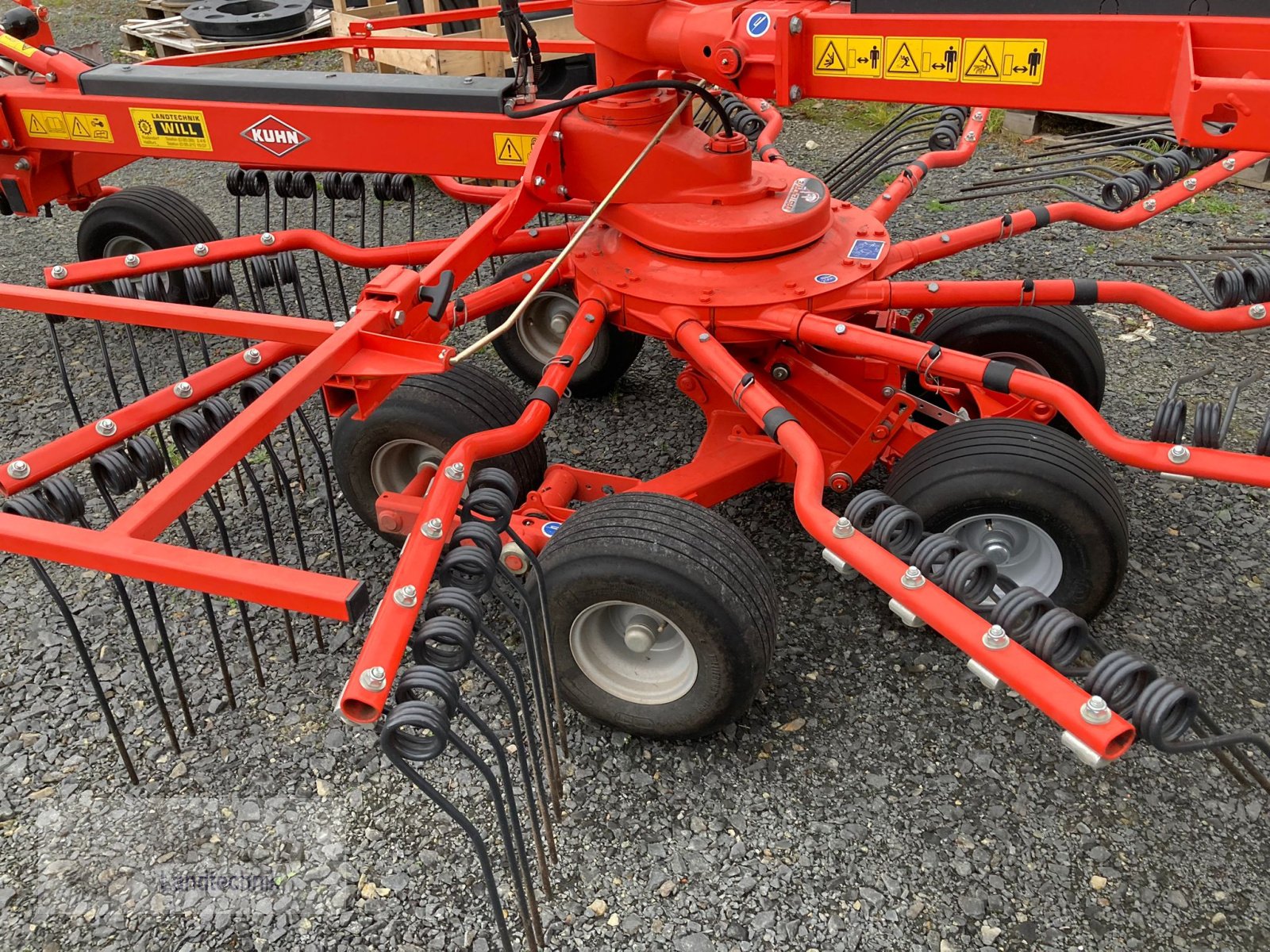 Schwader tip Kuhn GA 6632, Gebrauchtmaschine in Rudendorf (Poză 4)