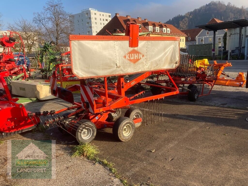 Schwader van het type Kuhn GA 6632, Gebrauchtmaschine in Kapfenberg (Foto 2)